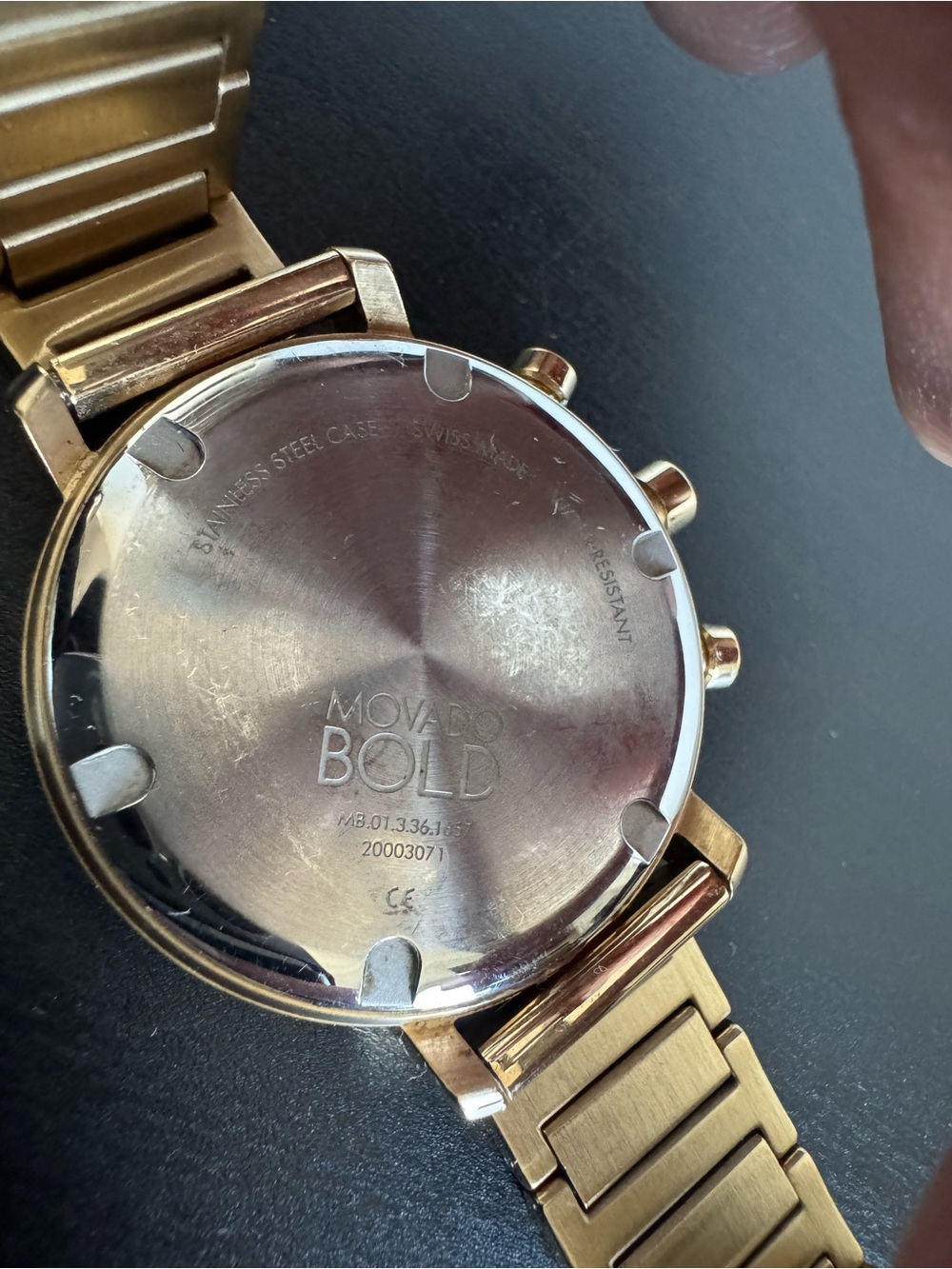 Gold Watch - Picture 4 of 6